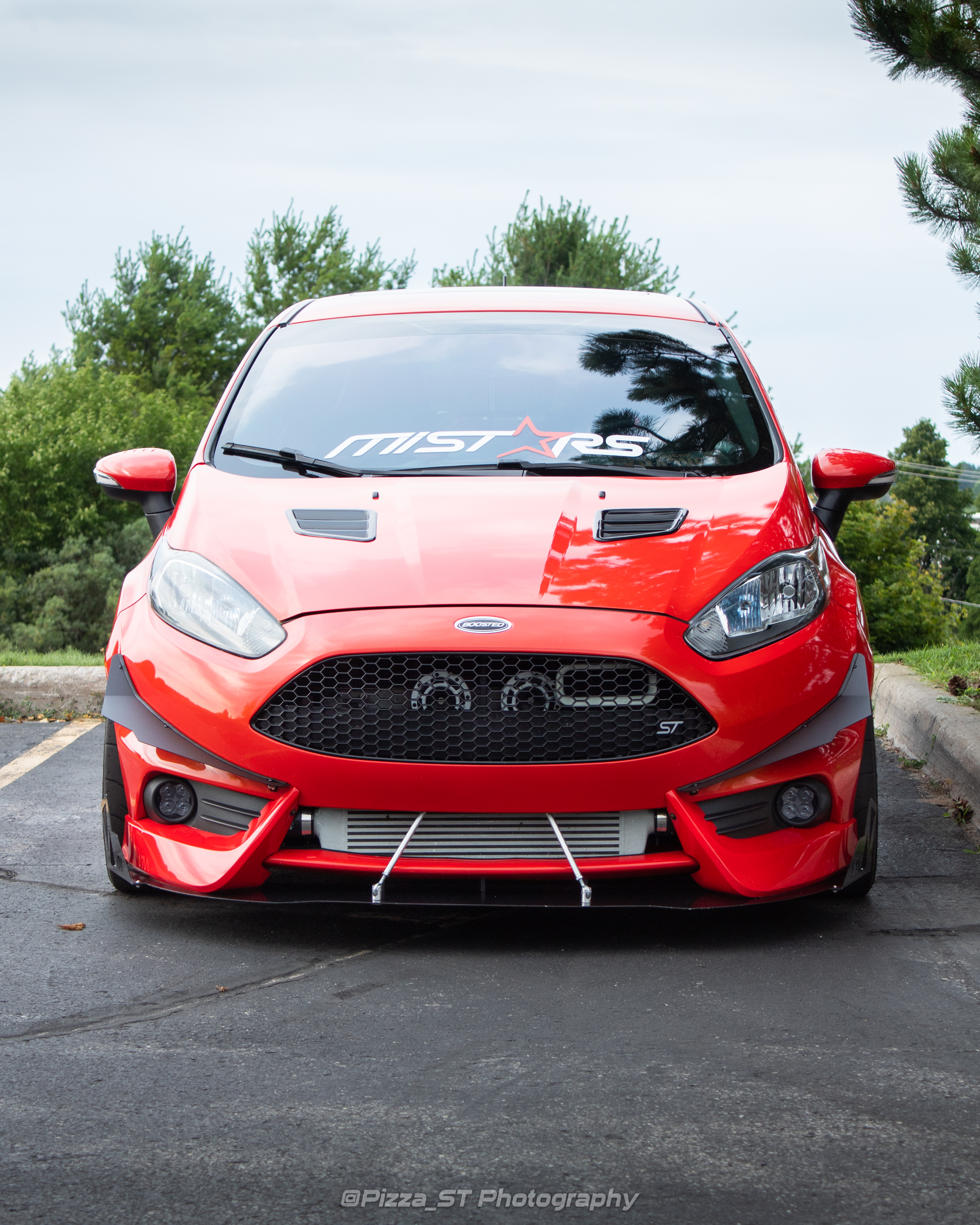 2016 Ford Fiesta ST build