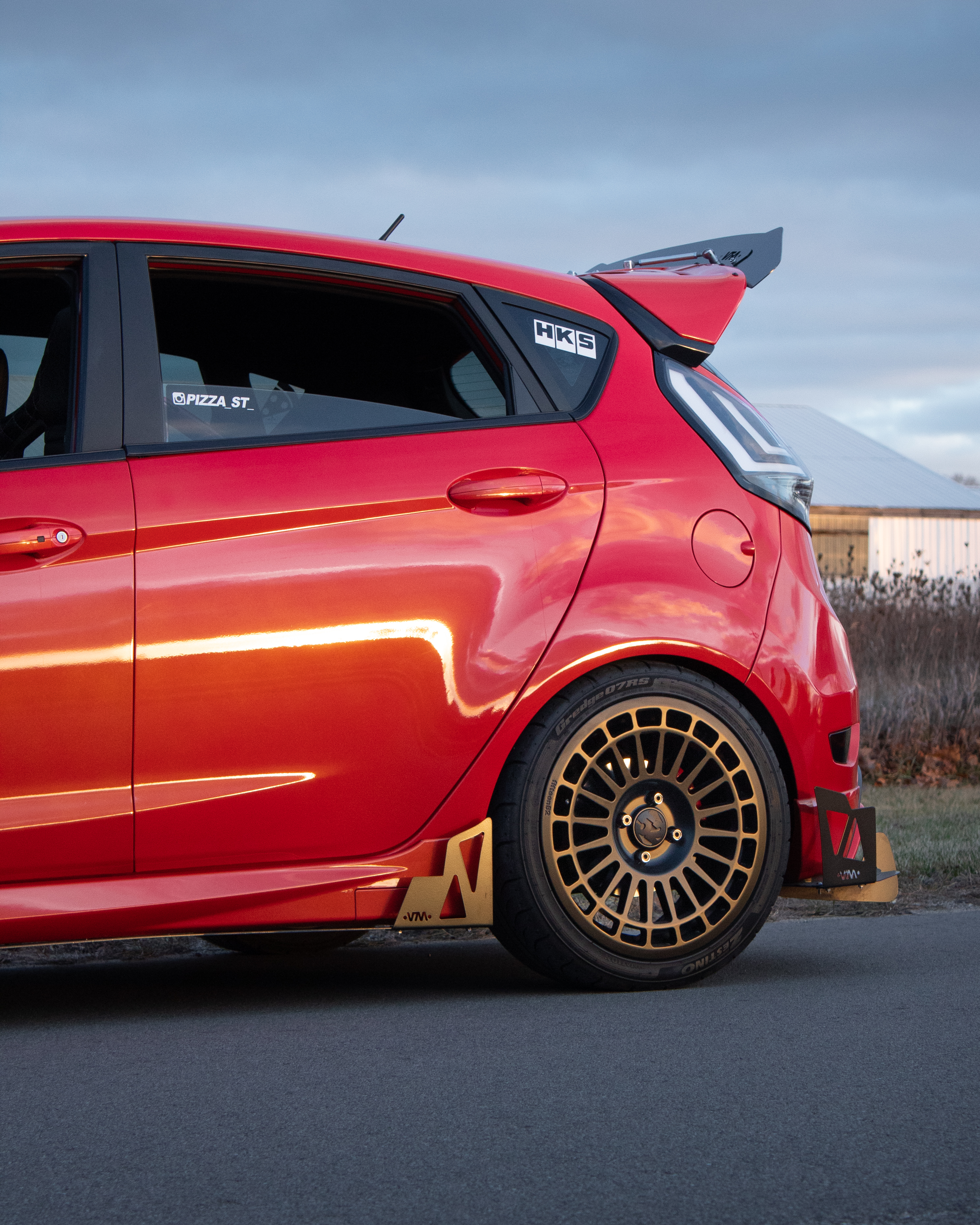 2016 Ford Fiesta ST photo