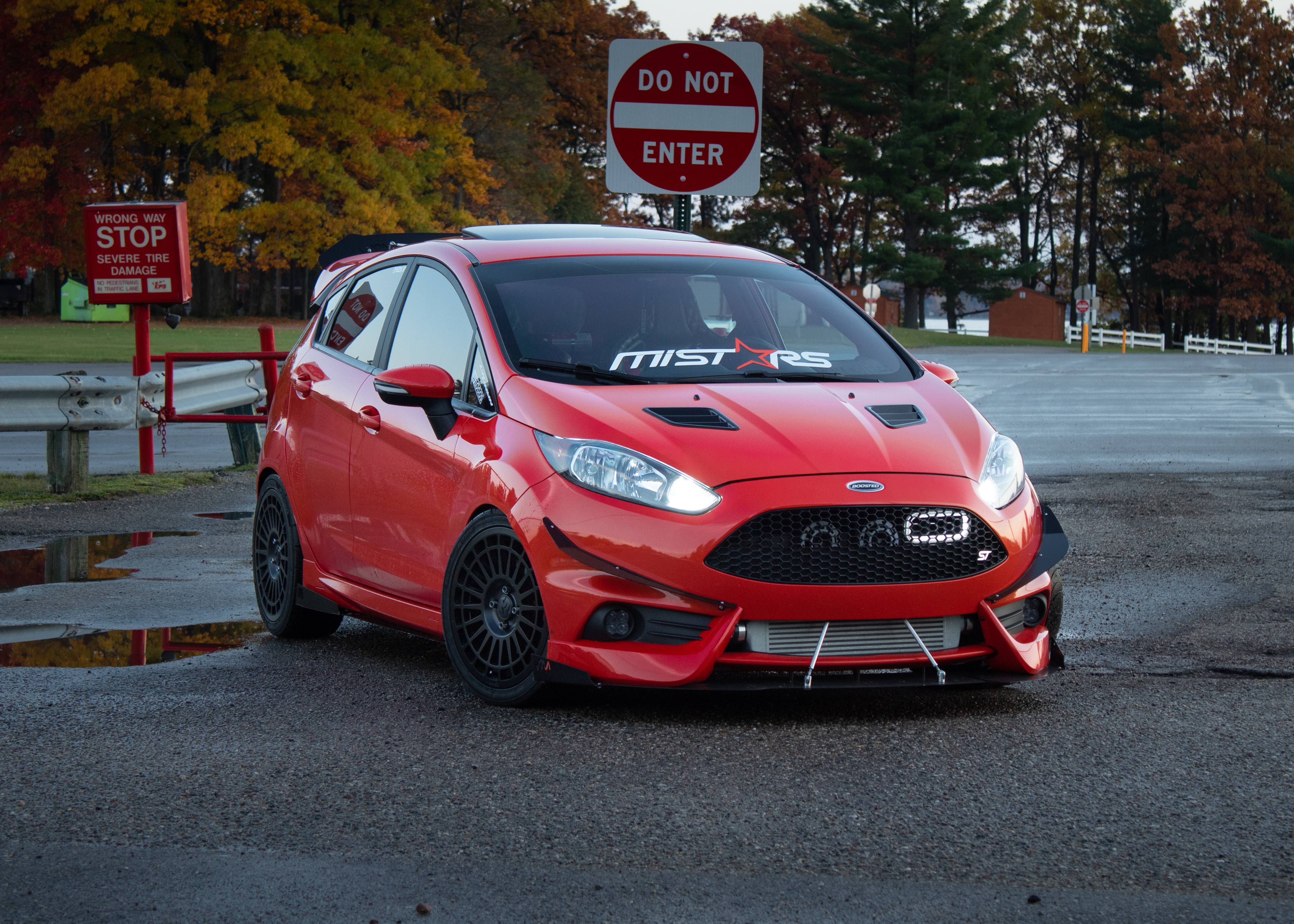 2016 Ford Fiesta ST photo