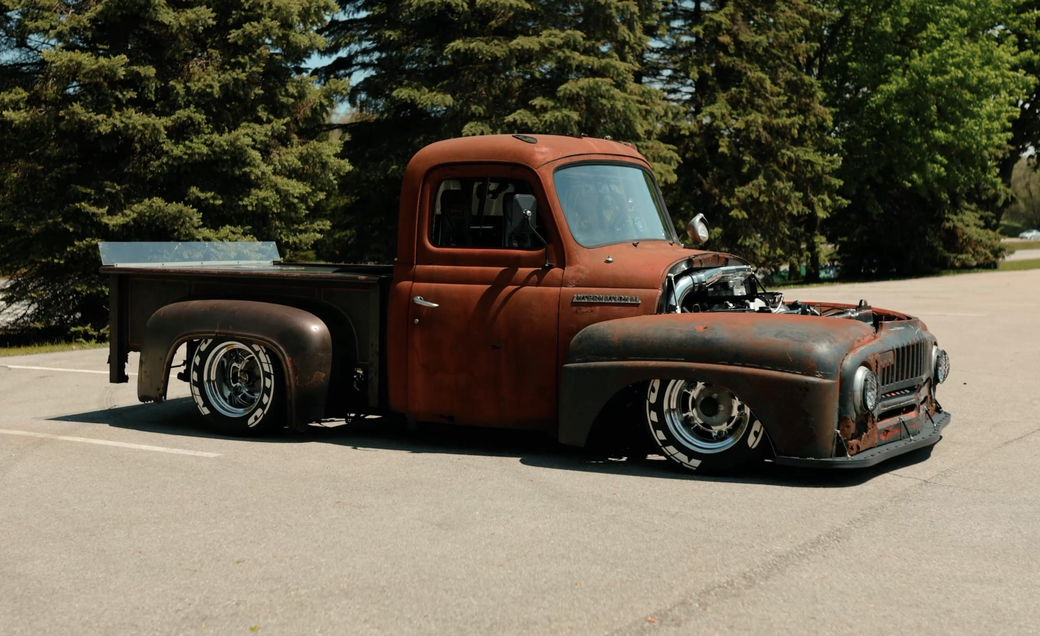 1950 International Harvester L-180 build