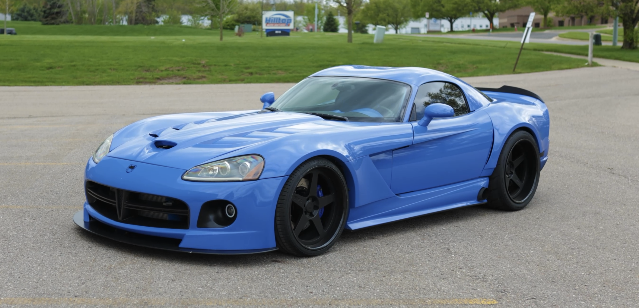 2006 Dodge Viper Coupe build