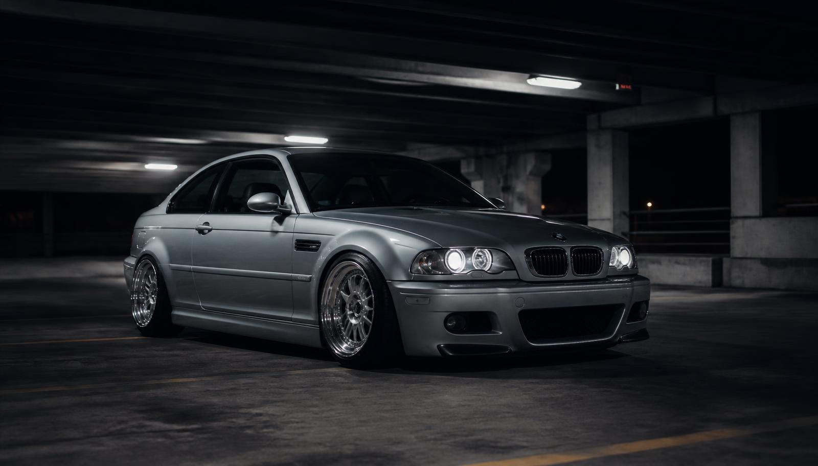 2004 BMW M3 Competition build